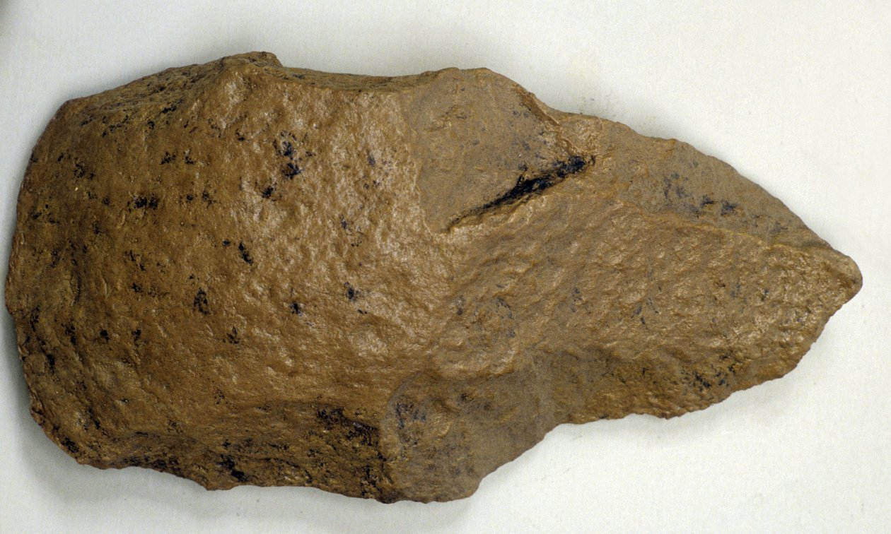 Acheuleovská ruční sekera, cca 200 000 př. n. l. (pazourek) od Prehistoric