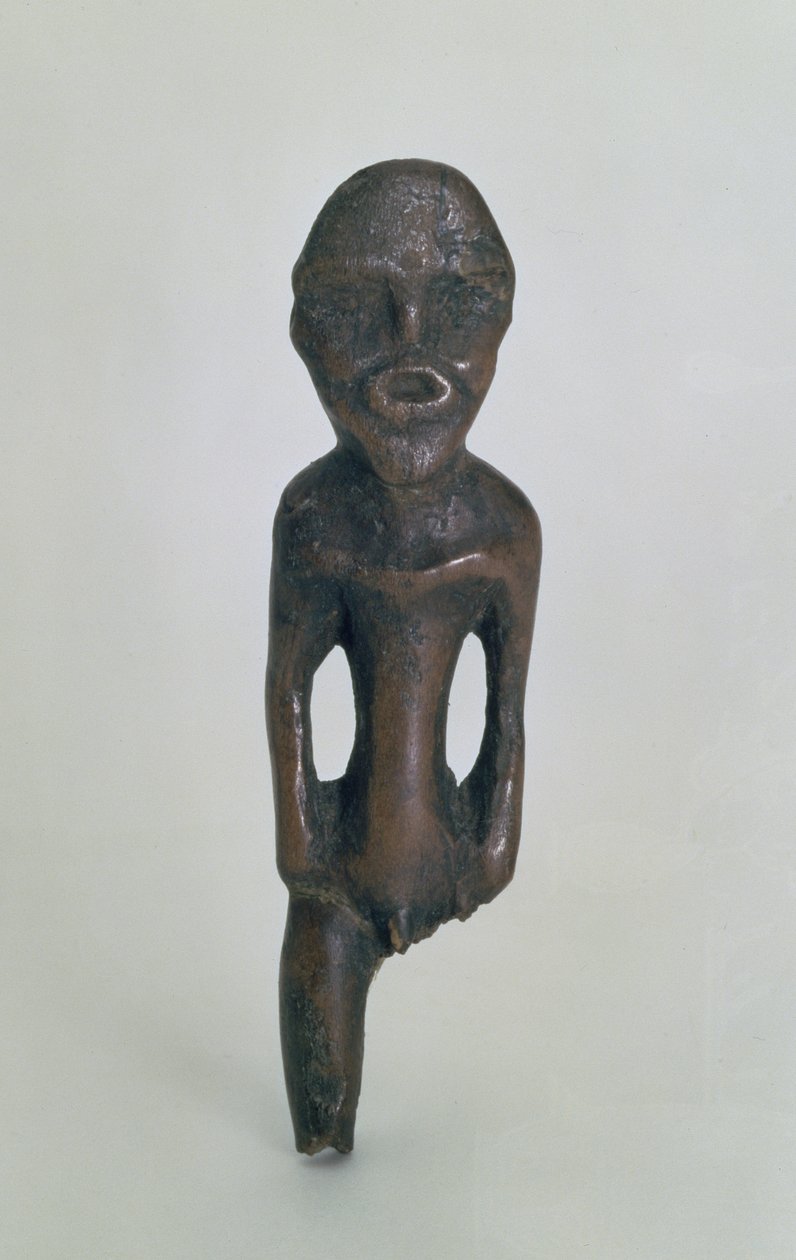 Idol, 4. tisíciletí před naším letopočtem (losí roh) od Prehistoric