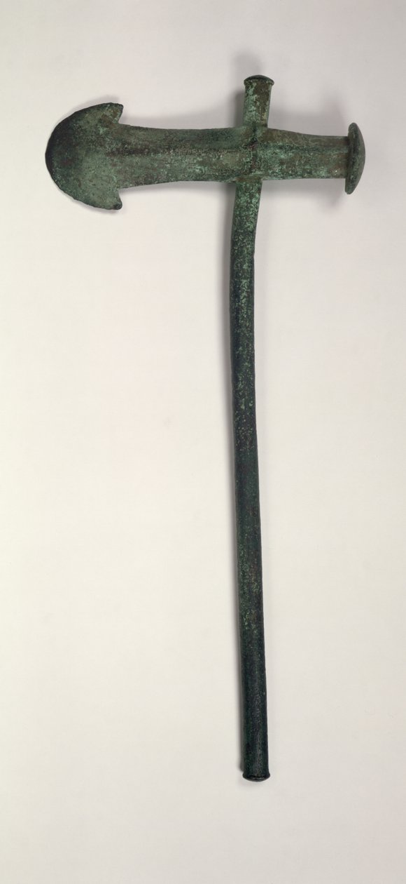 neolitická sekera, 2000-1800 př. n. l. (měděná) od Prehistoric
