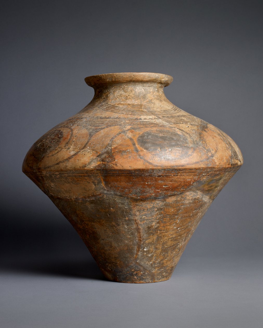 Hrnec, Tripolis, konec 4.-začátek 3. tisíciletí před naším letopočtem keramický detail z roku 121154 od Prehistoric