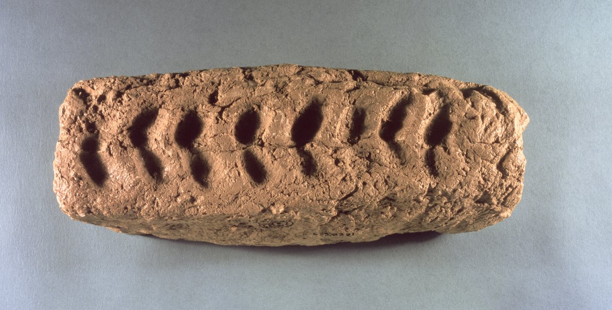Prehistorický fragment z Jericha (hliněná cihla) od Prehistoric