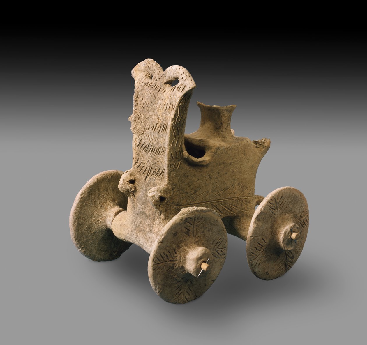 Prehistorický model Chariot (pálená hlína) od Prehistoric