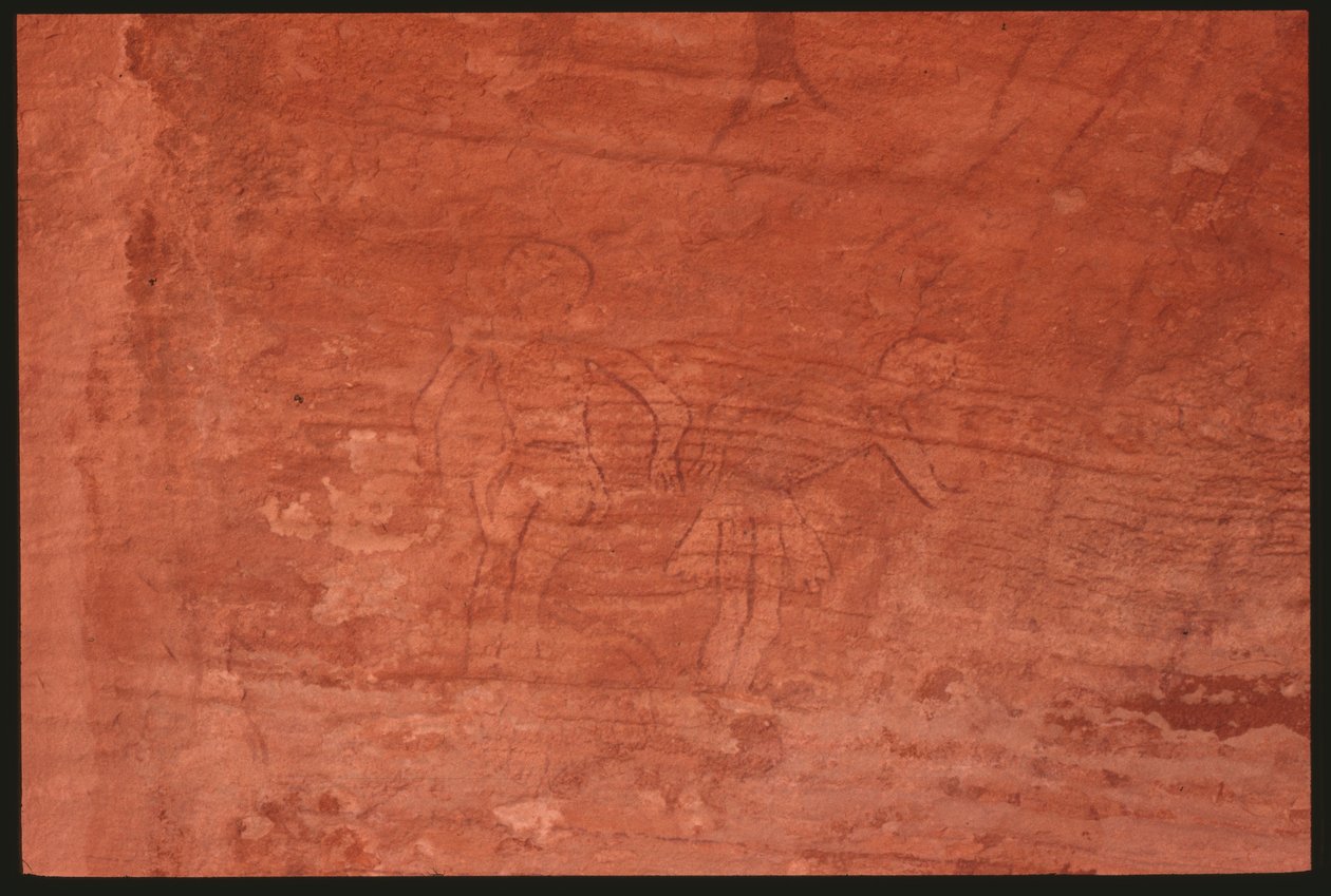 Lidské postavy (skalní malba) od Prehistoric