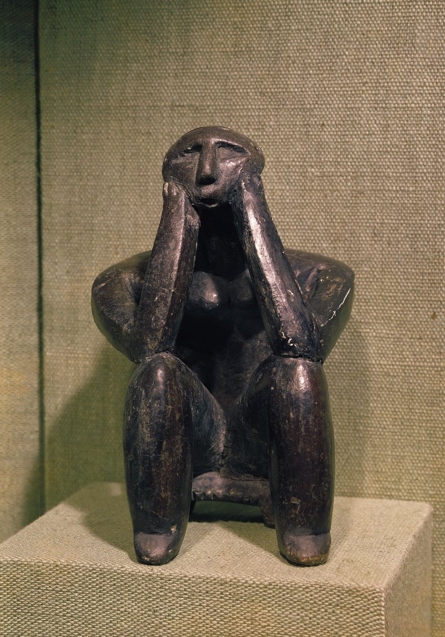 Myslitel Cernavoda, kultura Hamangia, cca 5000 př.nl od Prehistoric