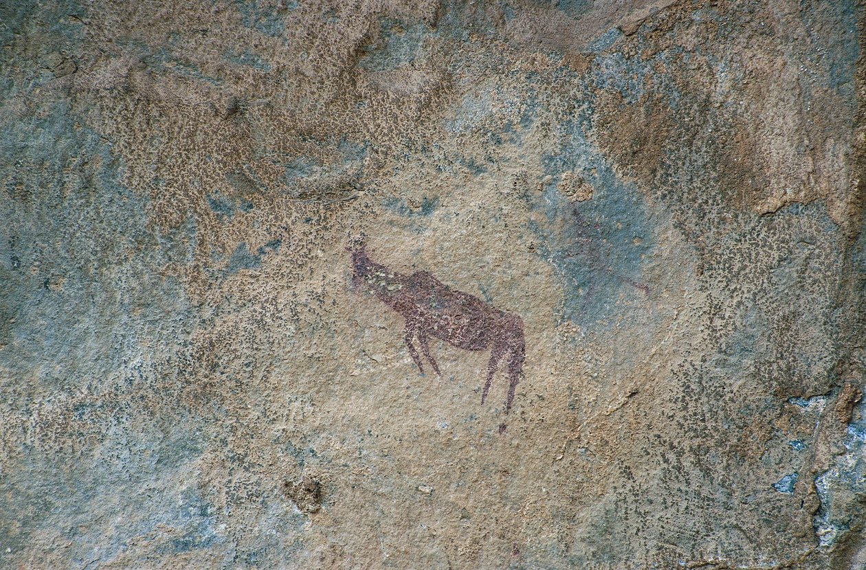 Zvířecí postava (jeskynní malba) od Prehistoric Prehistoric