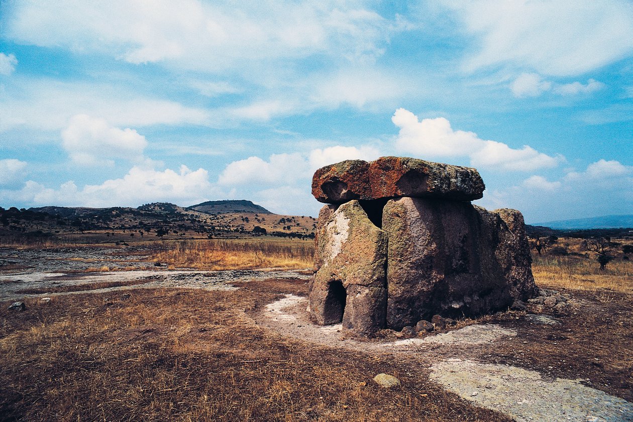 Dolmen Sa Coveccada nebo S