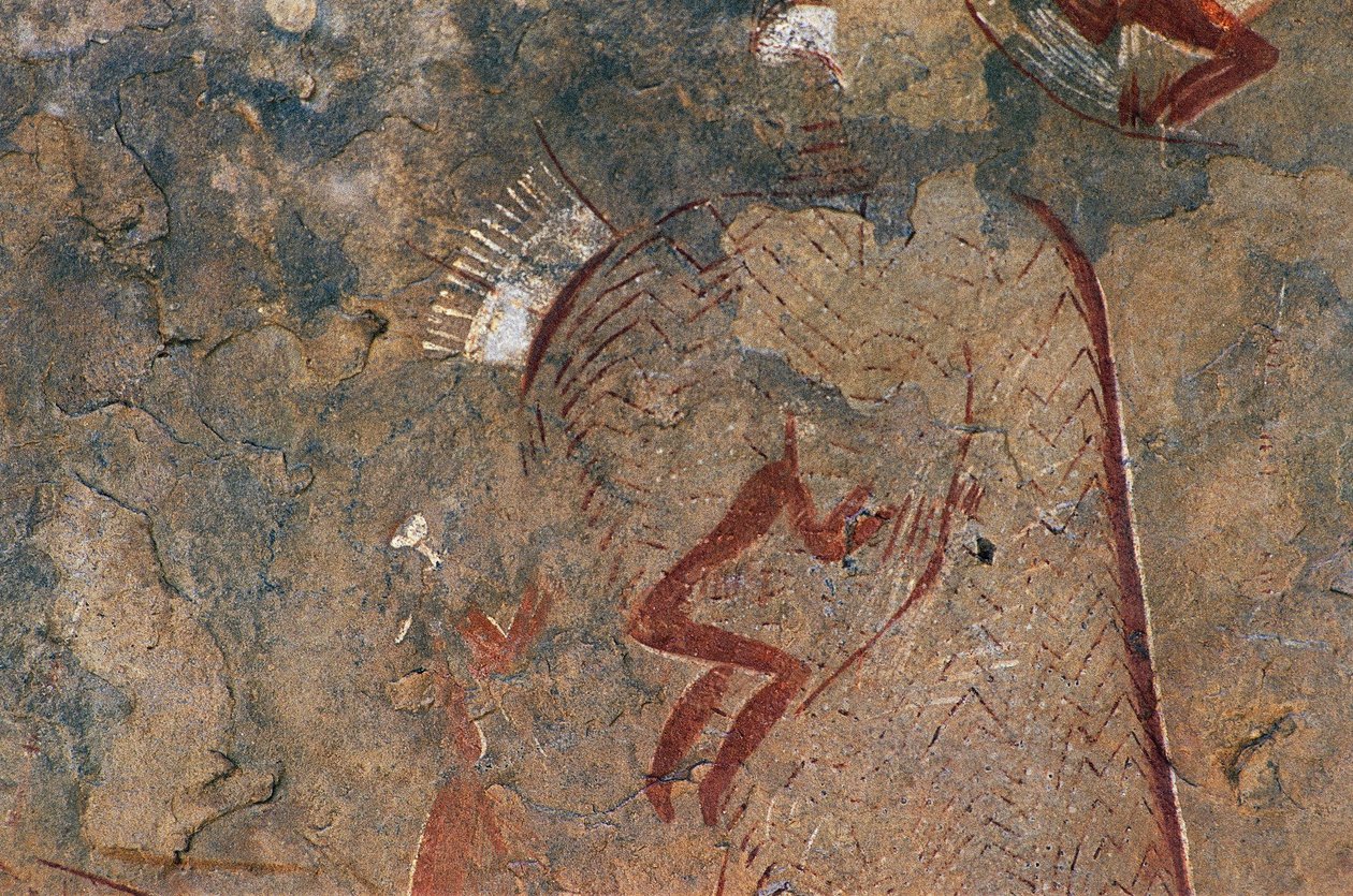 Lidské postavy (jeskynní malba) od Prehistoric Prehistoric
