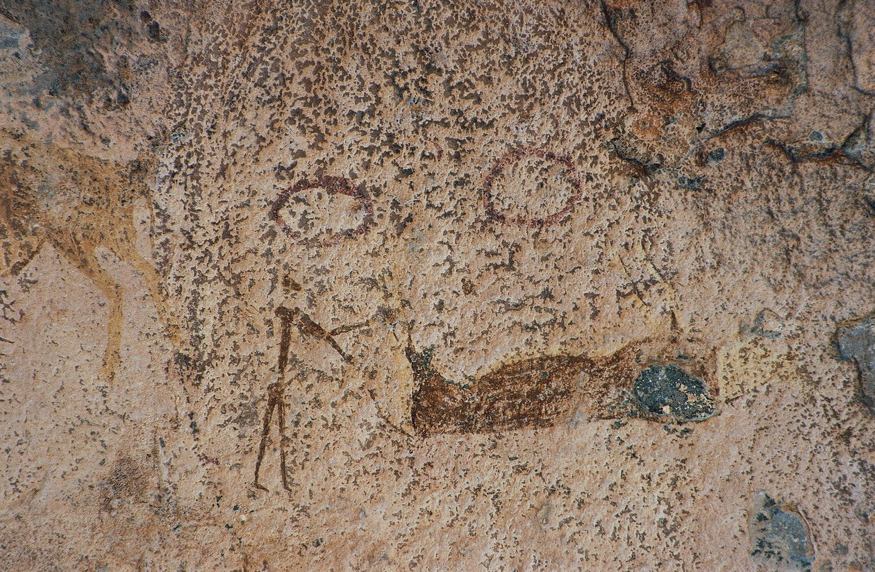 Lidské postavy (jeskynní malba) od Prehistoric Prehistoric