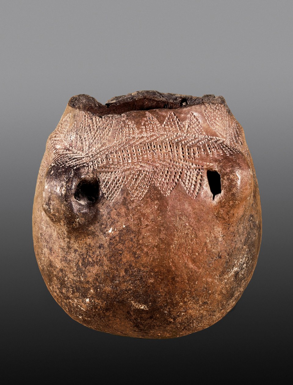 Pravěk: keramická váza, neolit. Pochází z Cacin (keramika) od Prehistoric Prehistoric