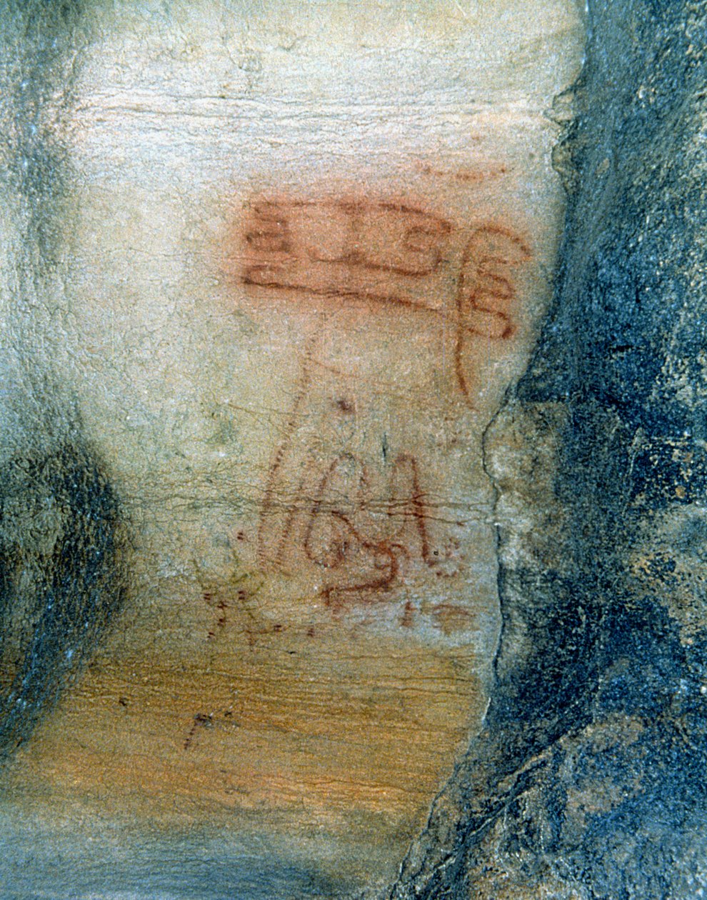 Symbolické postavy (jeskynní malba) od Prehistoric Prehistoric