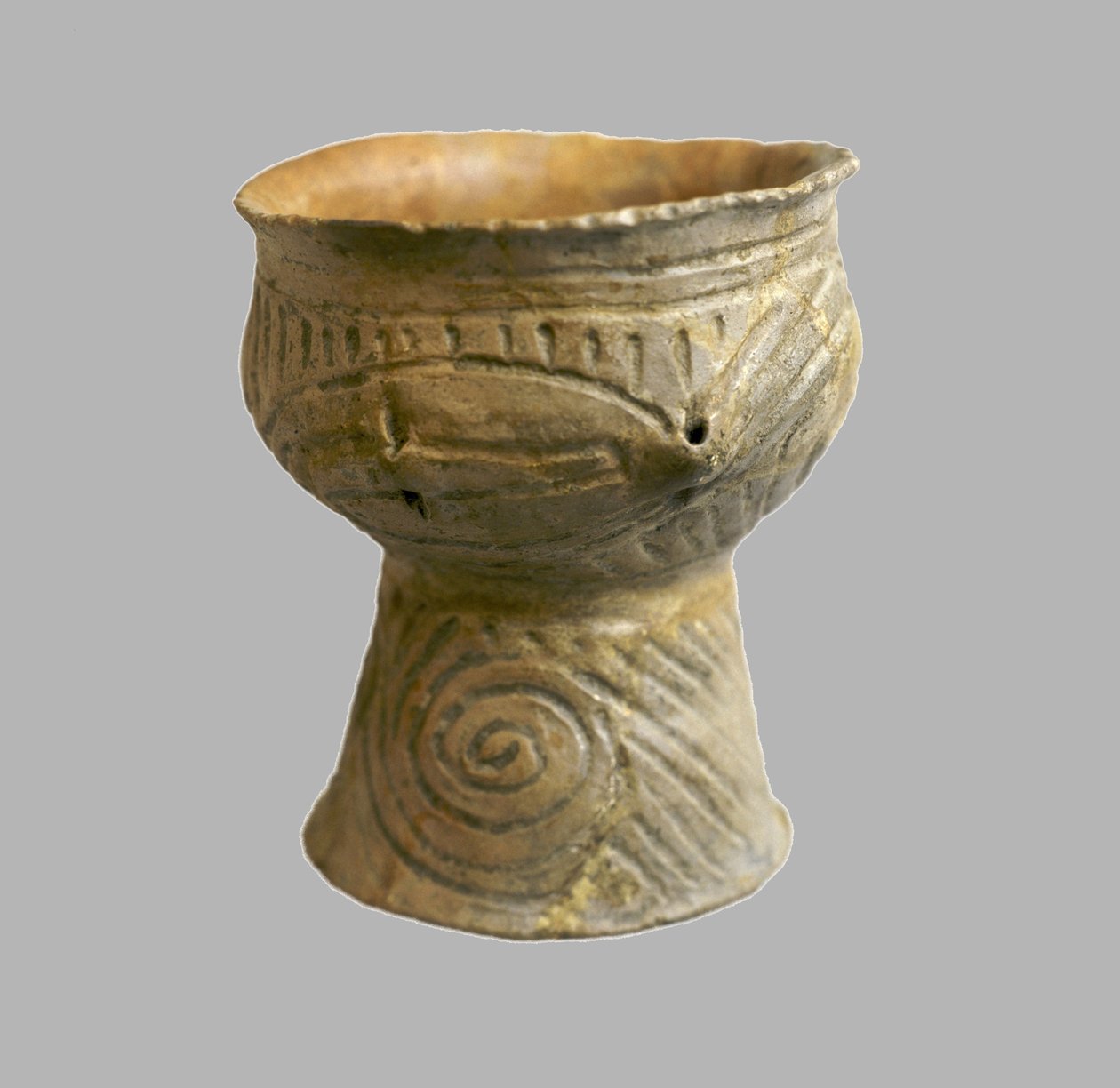 Pohár s hady, 4400-4100 před naším letopočtem od Prehistoric Russian Culture