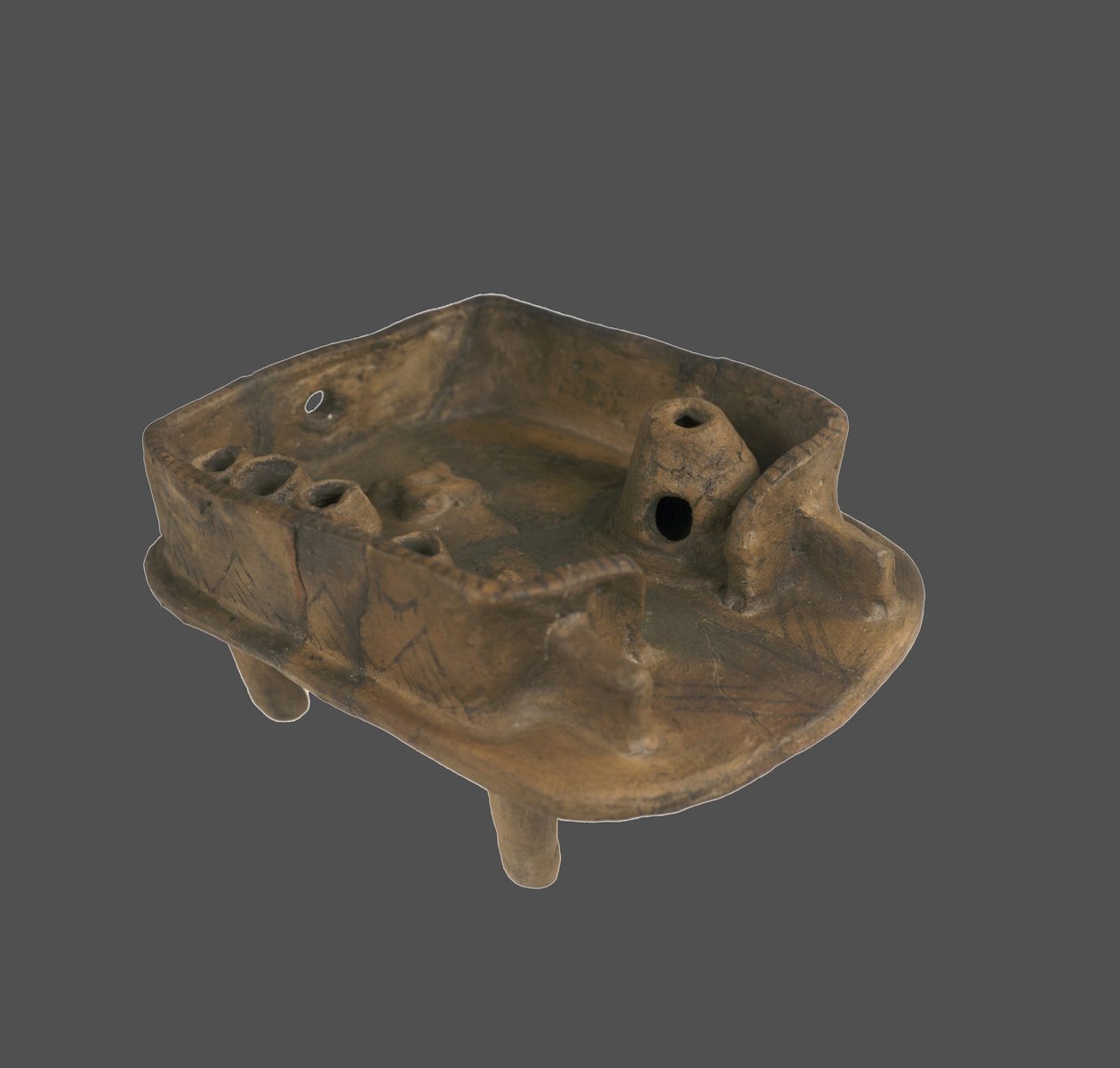 Model domu, 3800-3600 před naším letopočtem od Prehistoric Russian Culture