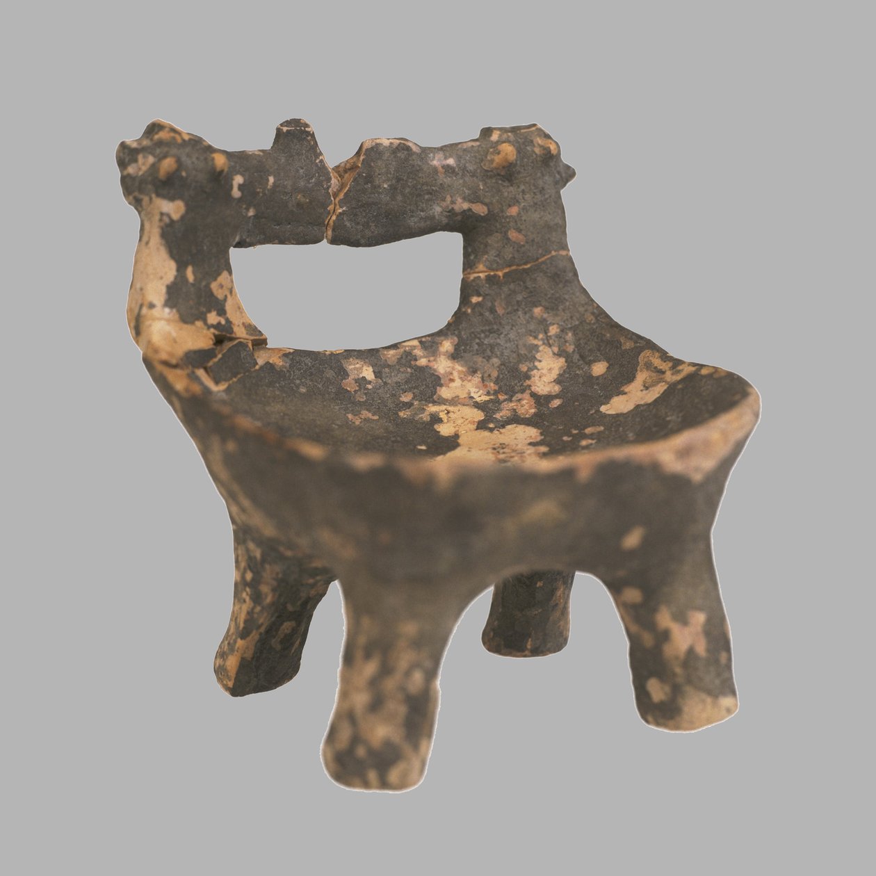 Model trůnu, 3800-3400 před naším letopočtem od Prehistoric Russian Culture
