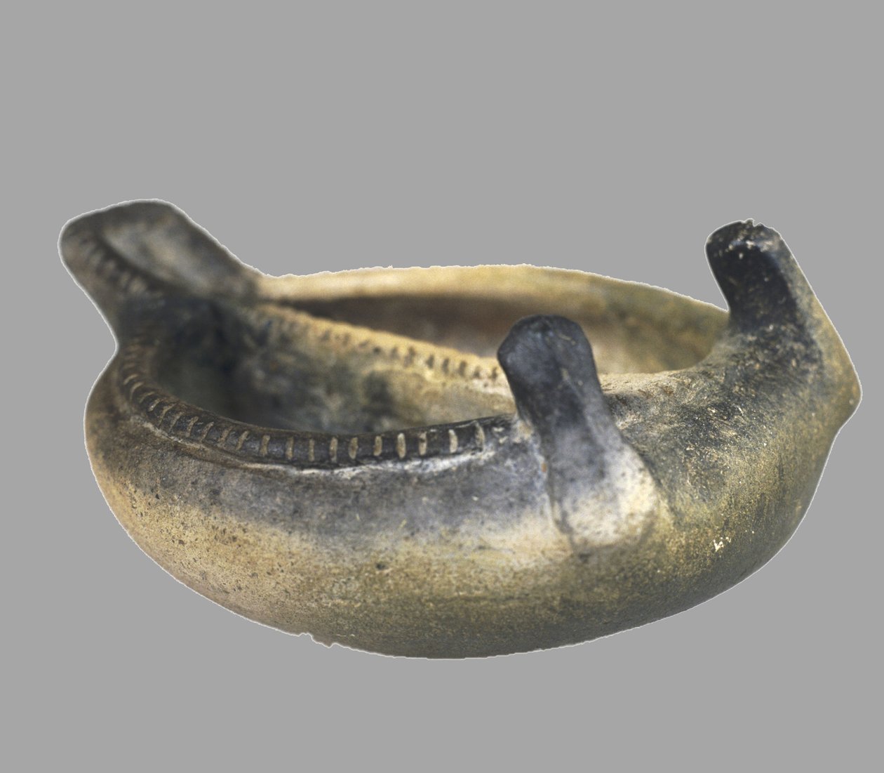 Zoomorphic Bowl, 3800-3600 př.nl od Prehistoric Russian Culture