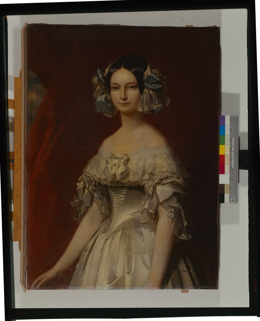 Portrét princezny královské, vévodkyně z Orleansu od Franz Xaver Winterhalter