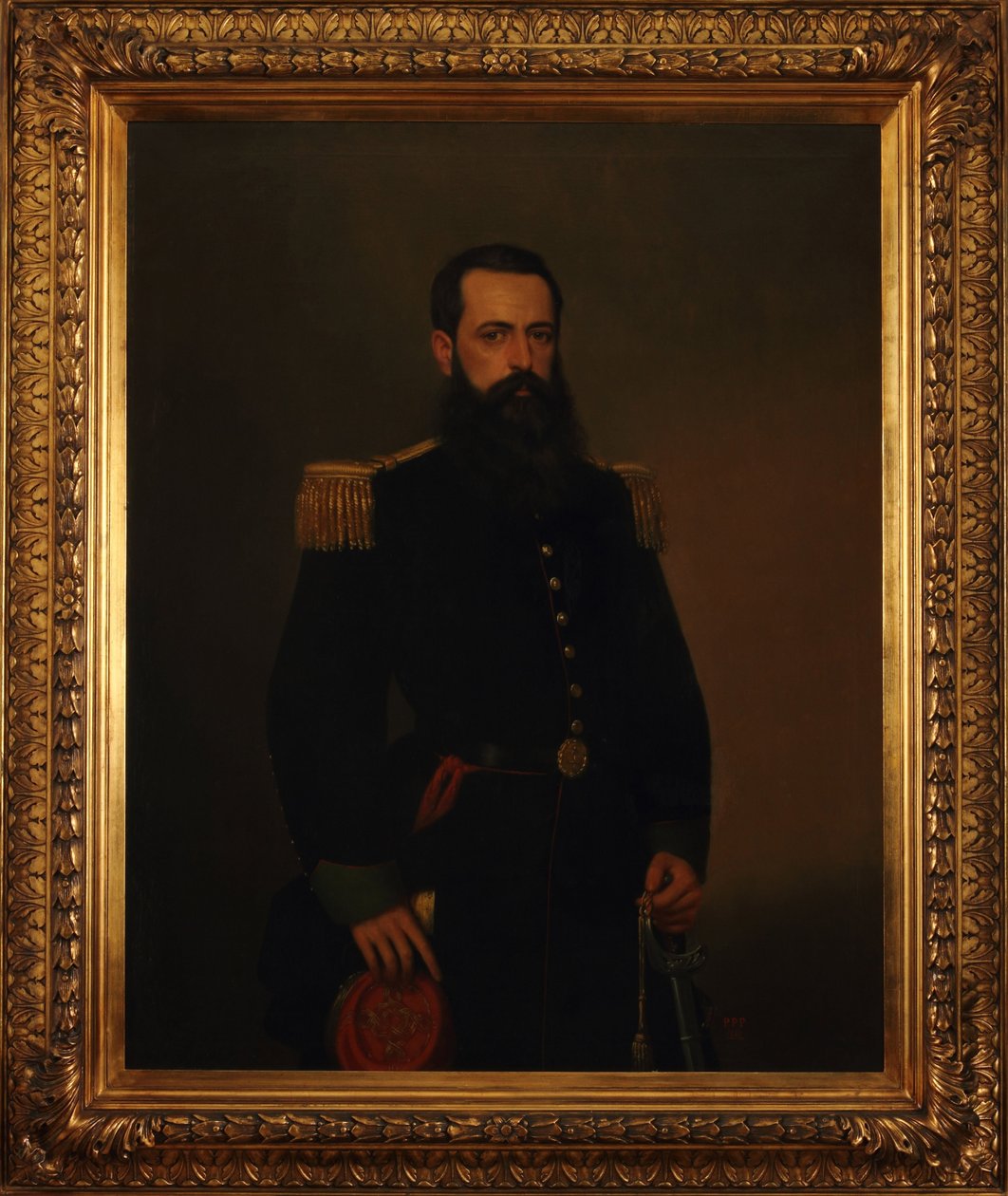 Plukovník Alvaro Barros od Prilidiano Pueyrredon