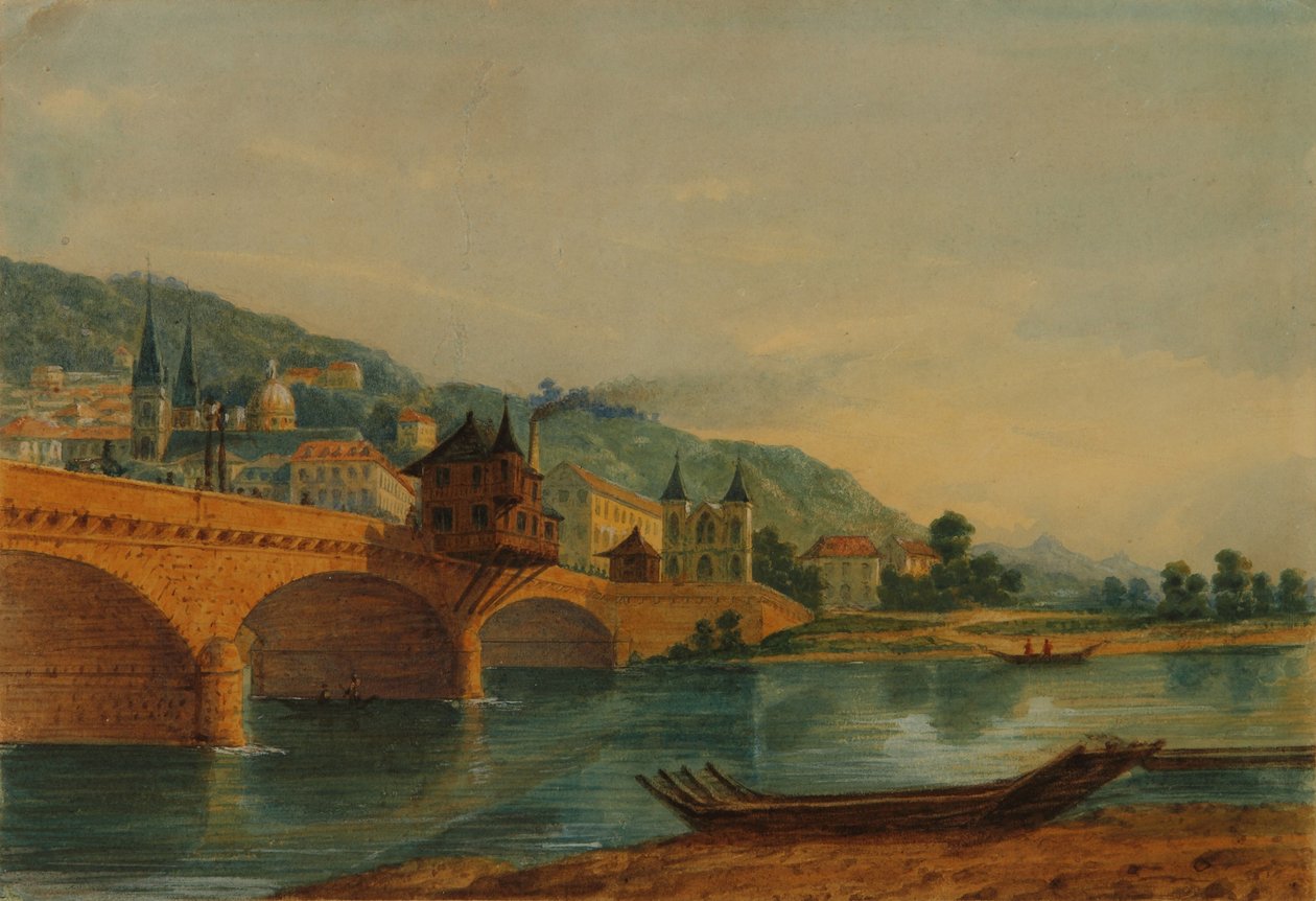 Krajina (Švýcarsko) od Prilidiano Pueyrredon