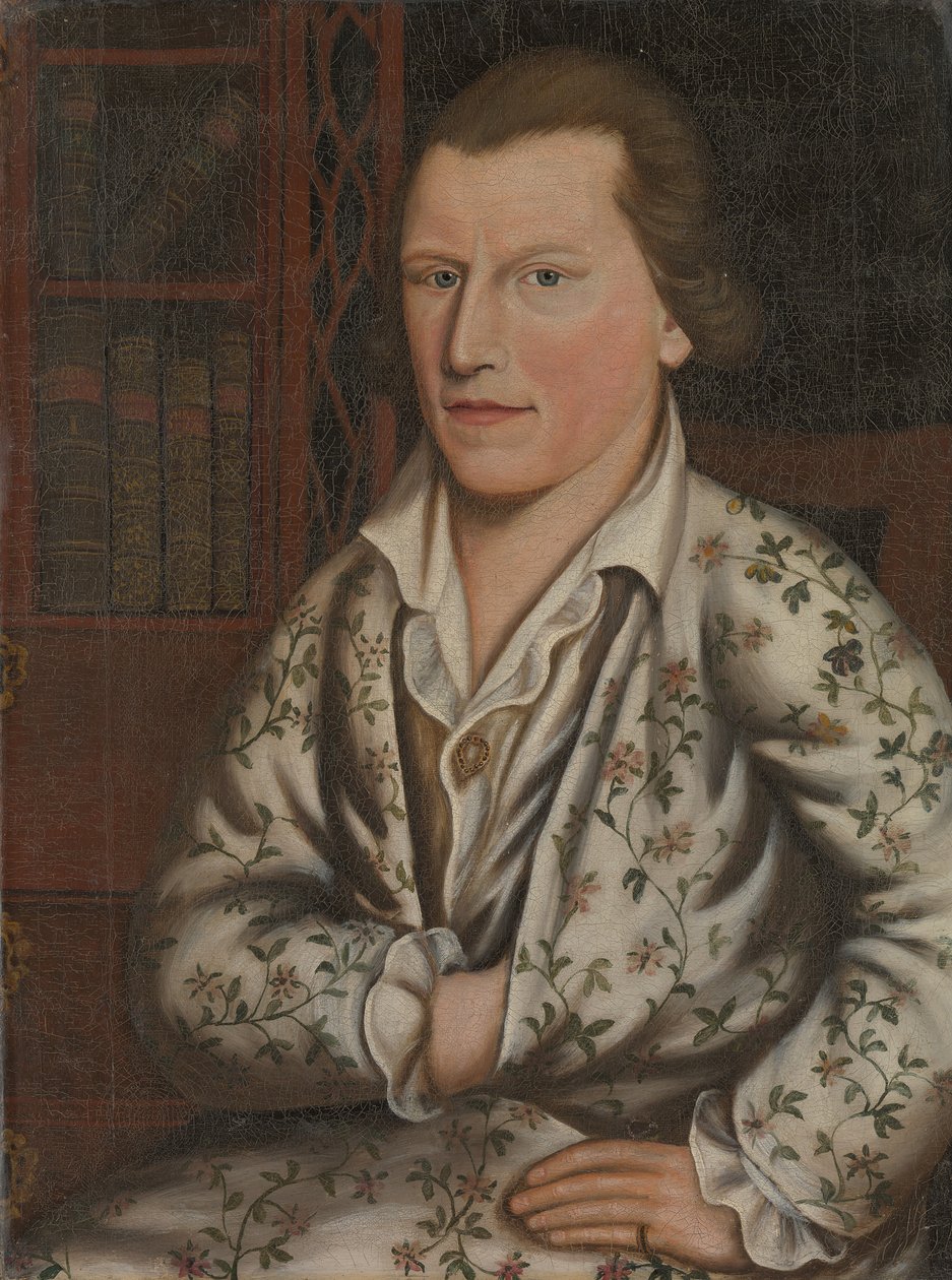 Portrét Williama Duguida, 1773. od Prince Demah Barnes