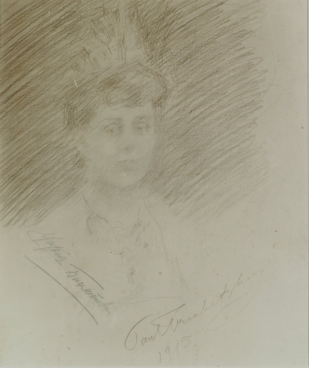 Portrét Marie Bakhmet