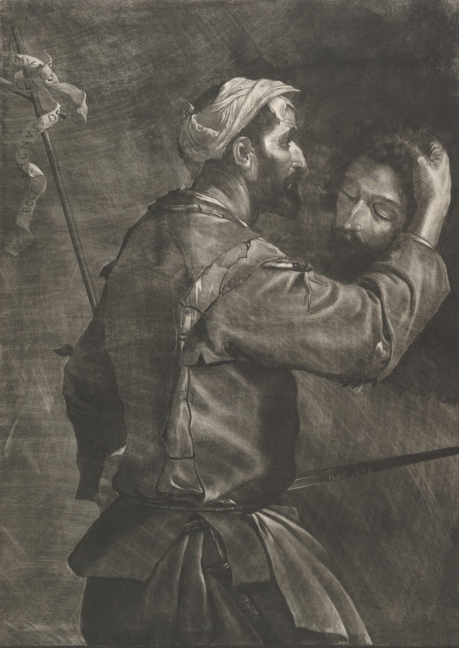 Velký kat s hlavou svatého Jana Křtitele, 1658. od Prince Rupert