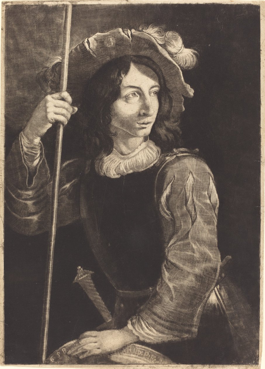 Standardní nosič od Prince Rupert of the Pfalz