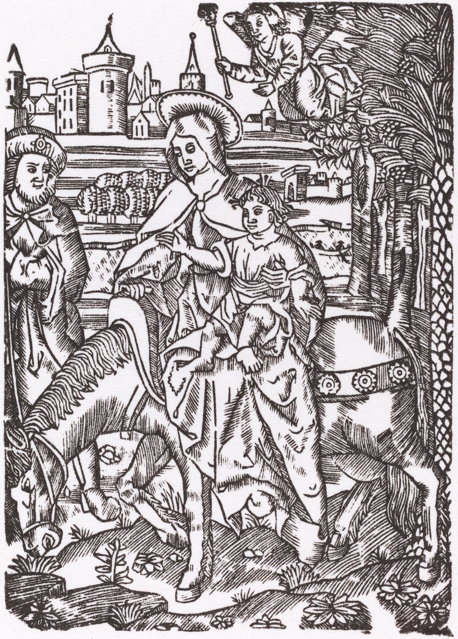 Let do Egypta od Probably French 16th Century