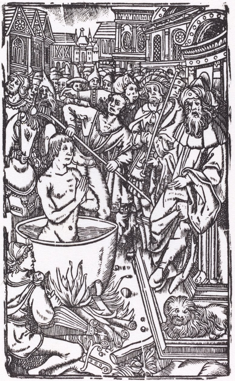 Umučení svatého od Probably French 16th Century