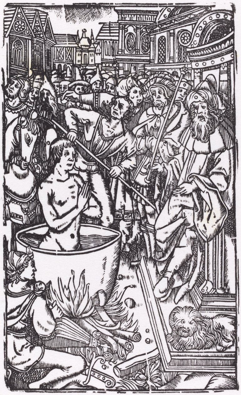 Umučení svatého od Probably French 16th Century