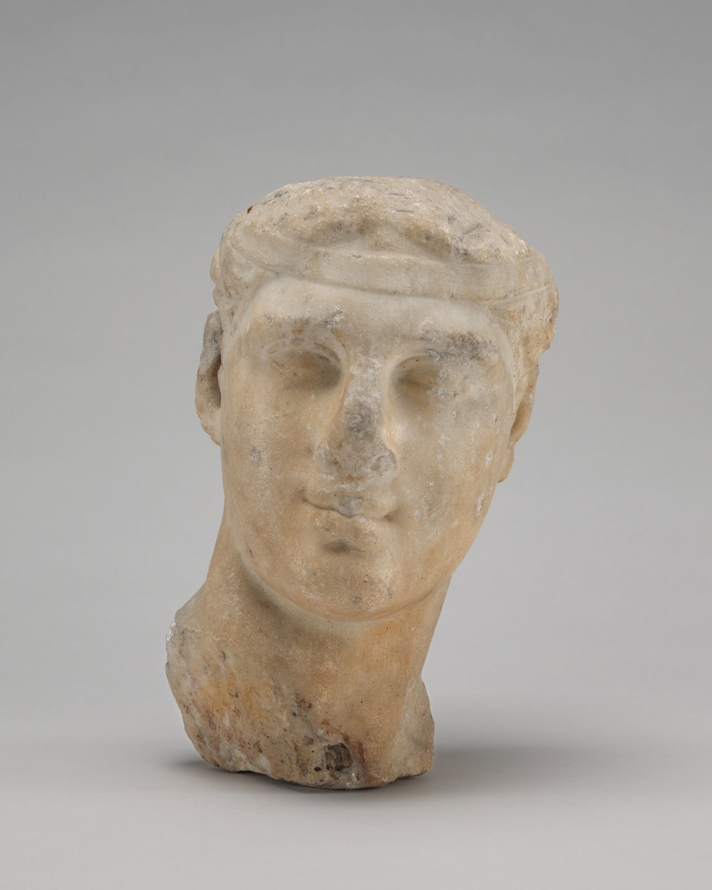 Hlava mládeže (Dionysos nebo následovník?) od Probably Hellenistic