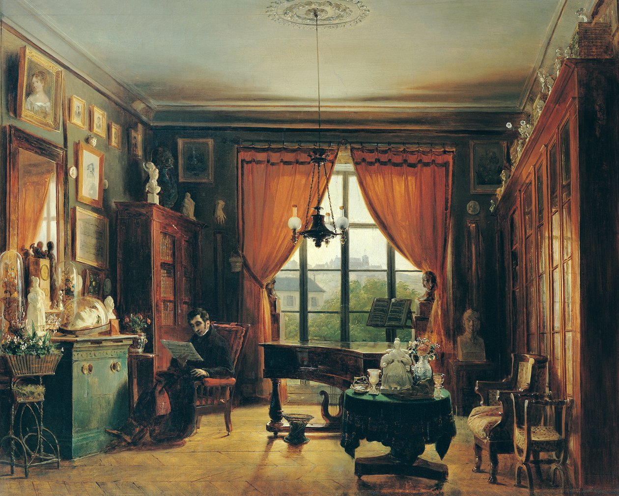 Pierre-Joseph-Guillaume Zimmermann (1785-1853) od Prosper Lafaye or Lafait
