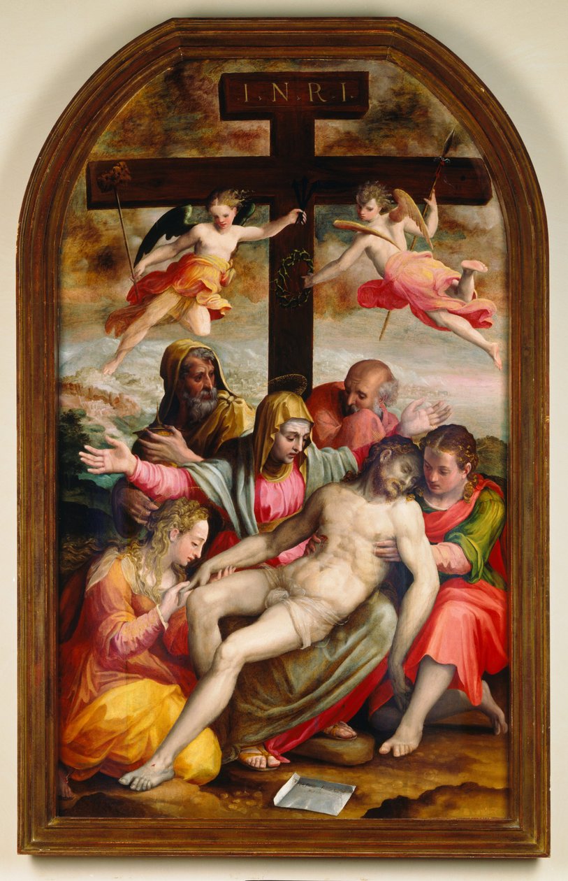 Depozice od Prospero Fontana