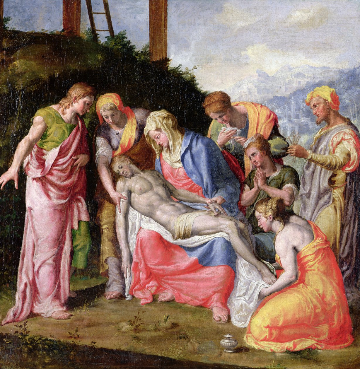 Pieta od Prospero Fontana