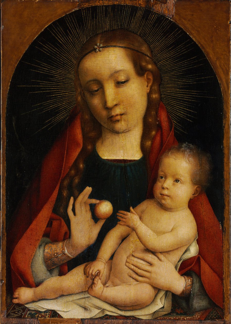 Madonna a dítě od Provost