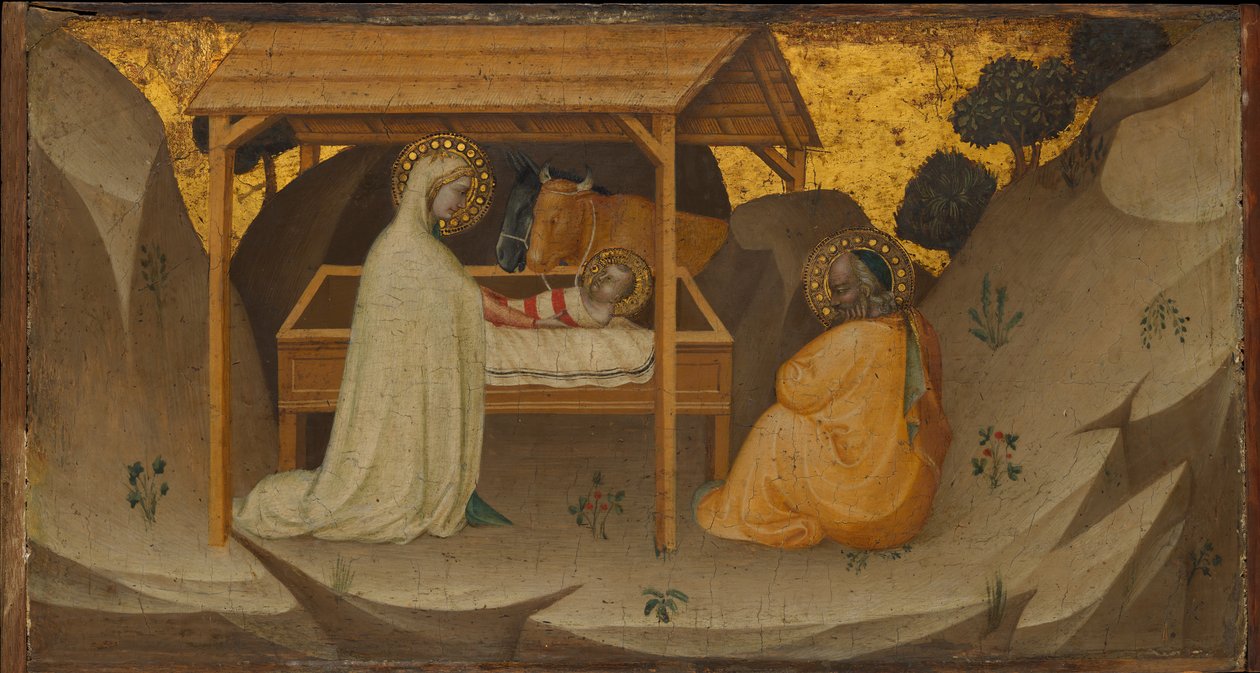 Narození Páně, ca. 1350. od Puccio di Simone