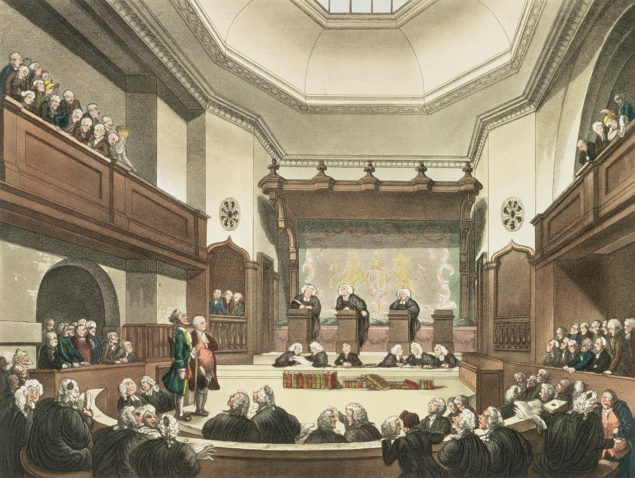 Court of Common Pleas, Westminster Hall, z 
