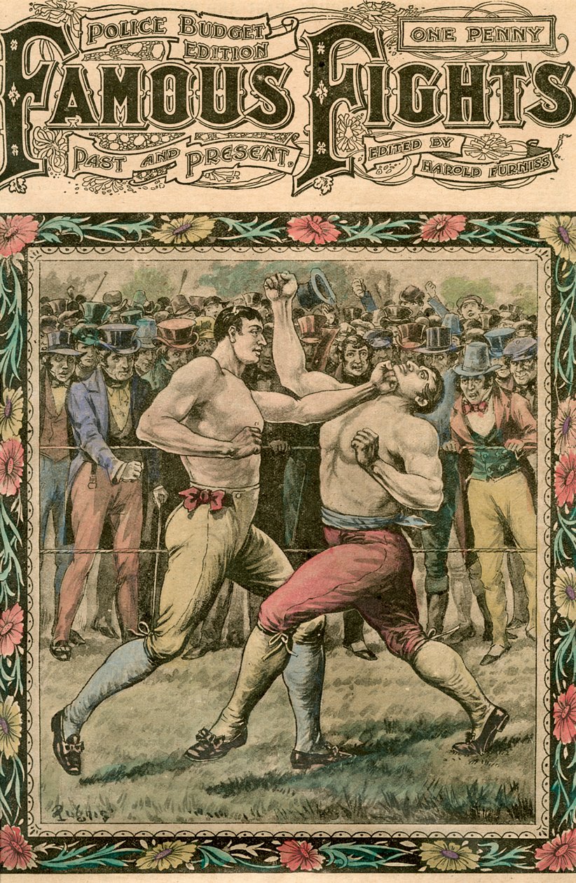 Na konci 19. nebo začátku 20. století chytil Toma pod bradou. od Pugnis