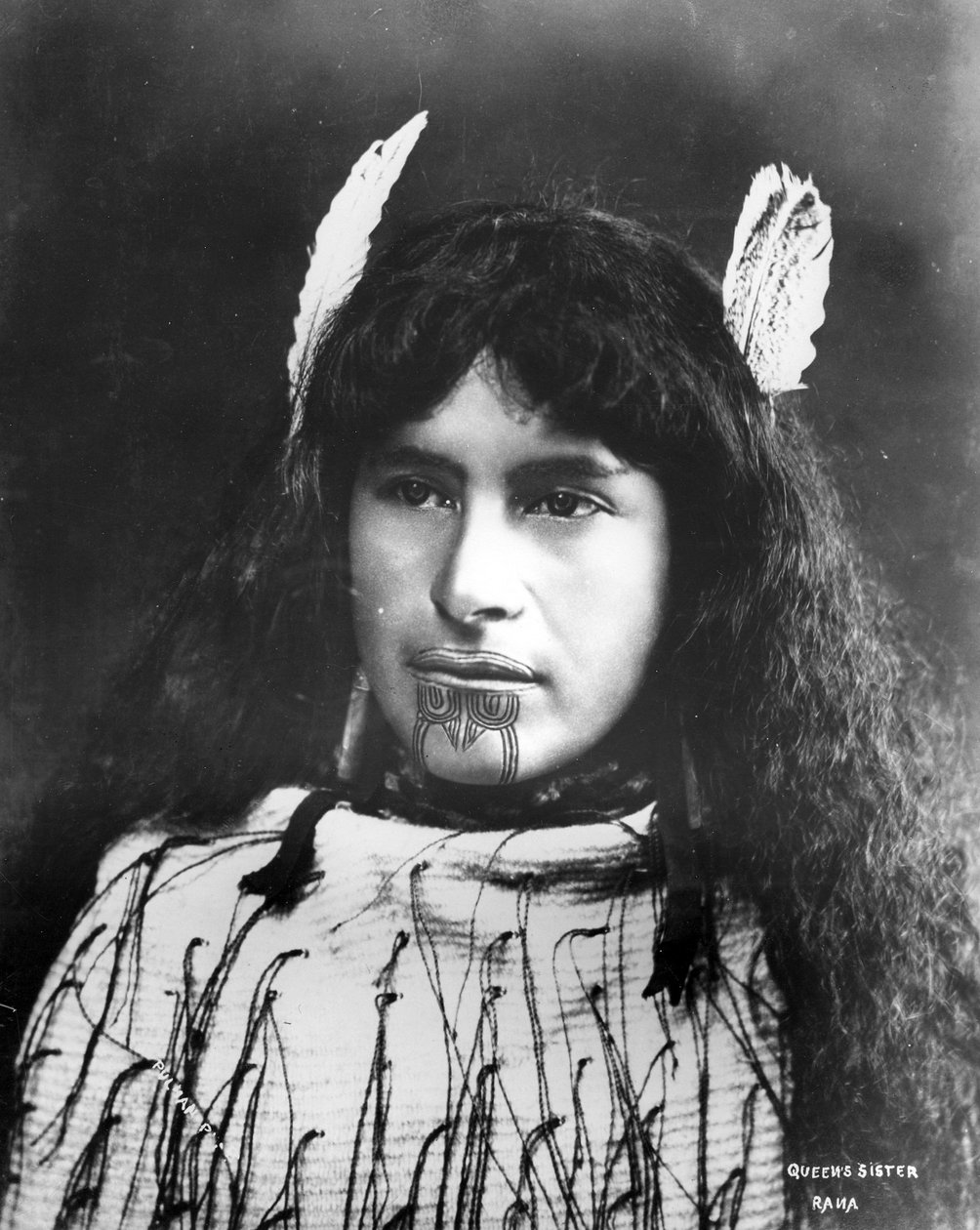 Královnina sestra, Rana, kolem 1870-99 od Pulman Studio