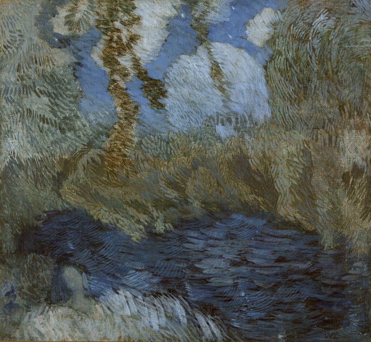 Noc. Vítr, 1907 od Pyotr Savvich Utkin