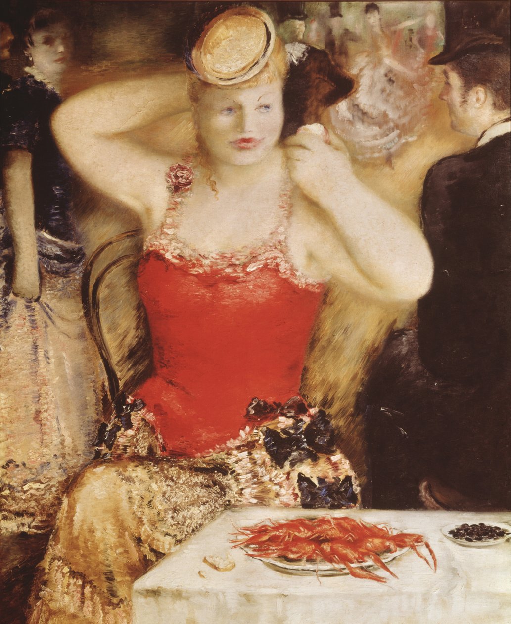 Nana Po románu Emila Zoly Nana, 1934 od Pyotr Vladimirovich Williams