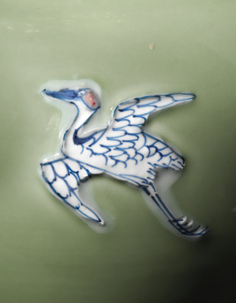 Pár konví Ludvíka XV., porcelán 1662-1722, pasparty cca 1745-49 (porcelán namontovaný na ormolu) od Qing Dynasty   Kangxi Period Chinese School