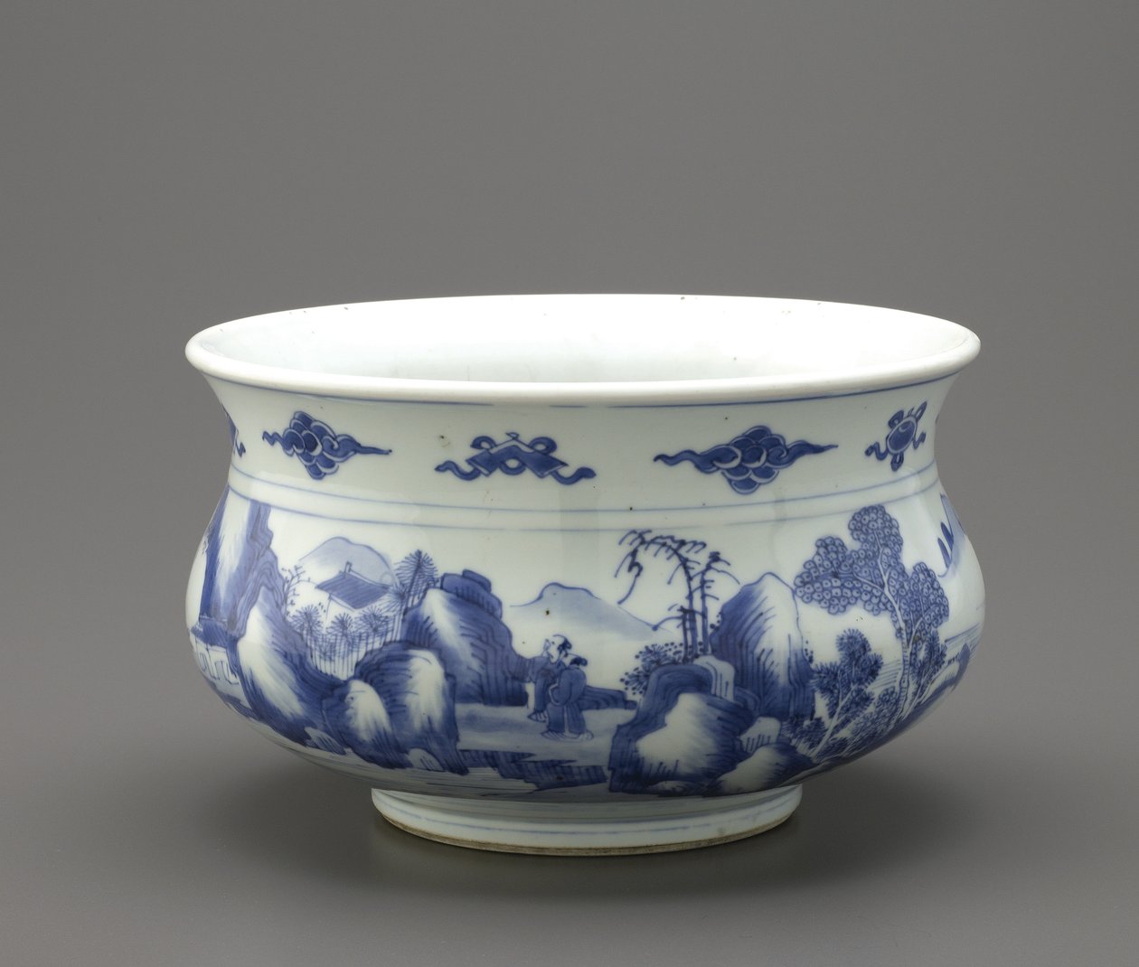 Kadidlo, Jingdezhen, provincie Jiangxi (keramika) od Qing Dynasty Chinese School