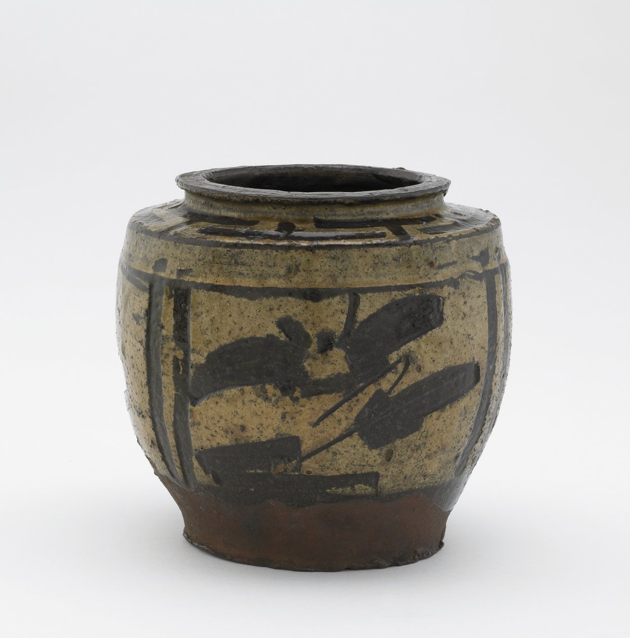 Jar, provincie Anhui, druhá polovina 19. století (keramika) od Qing Dynasty Chinese School