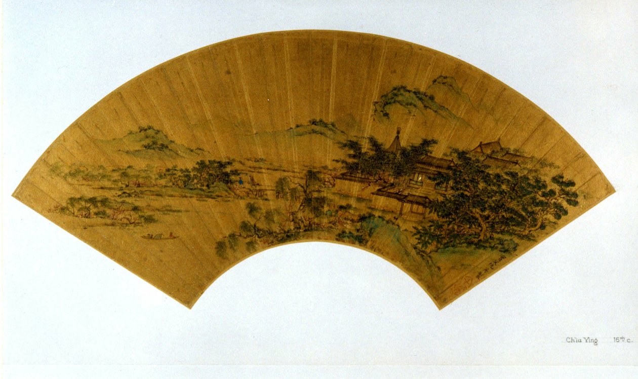 Krajina od Qiu Ying