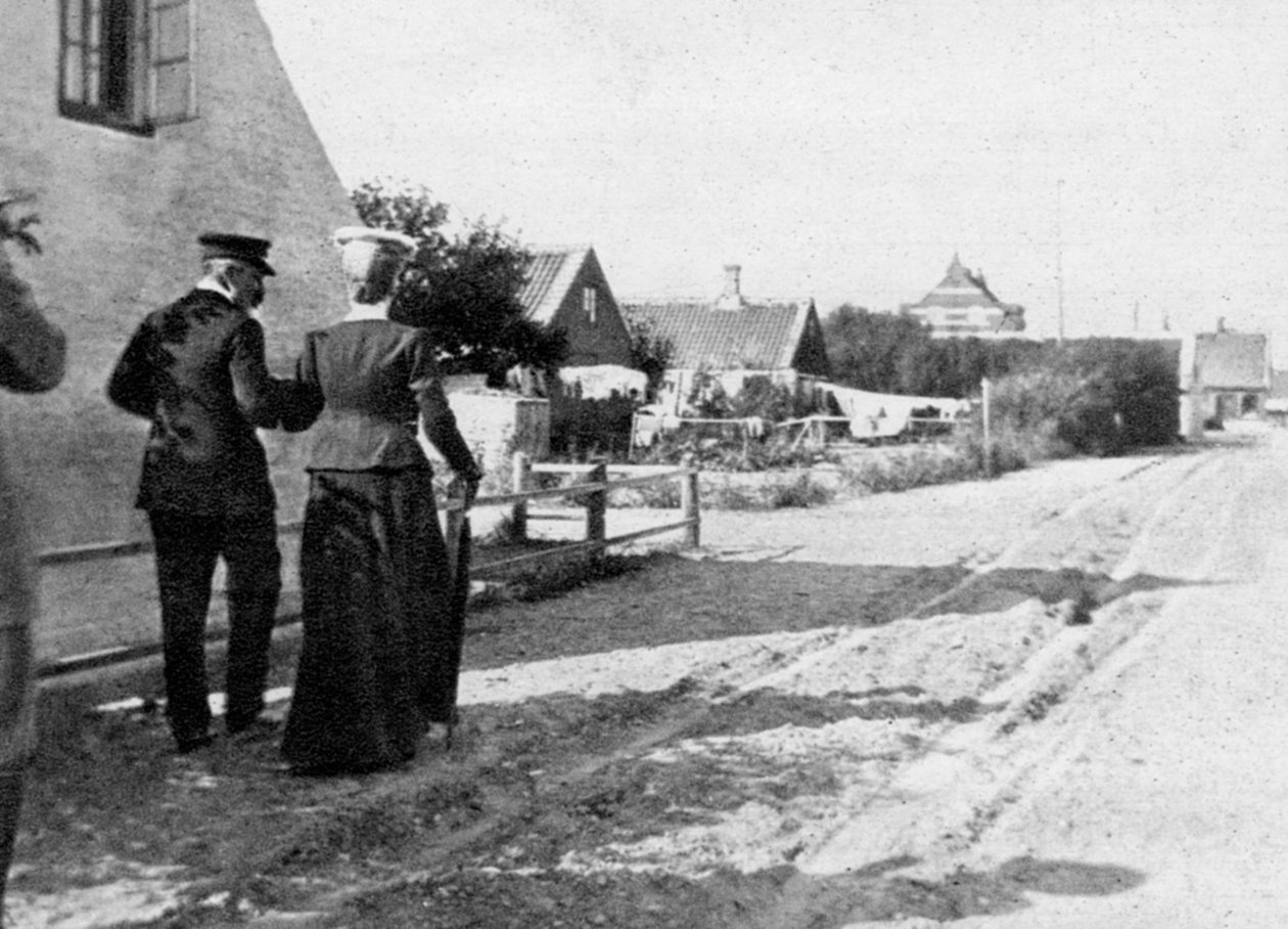 Přistání v Skagen, Dánsko, 1908. od Queen Alexandra