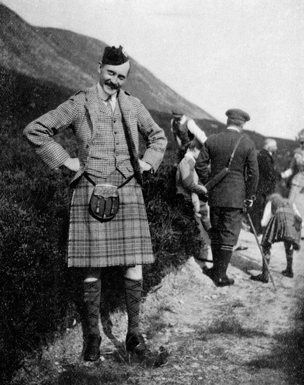 Princ Arthur 1883-1938, jediný syn Arthura, vévoda z Connaughtu, 1908. od Queen Alexandra