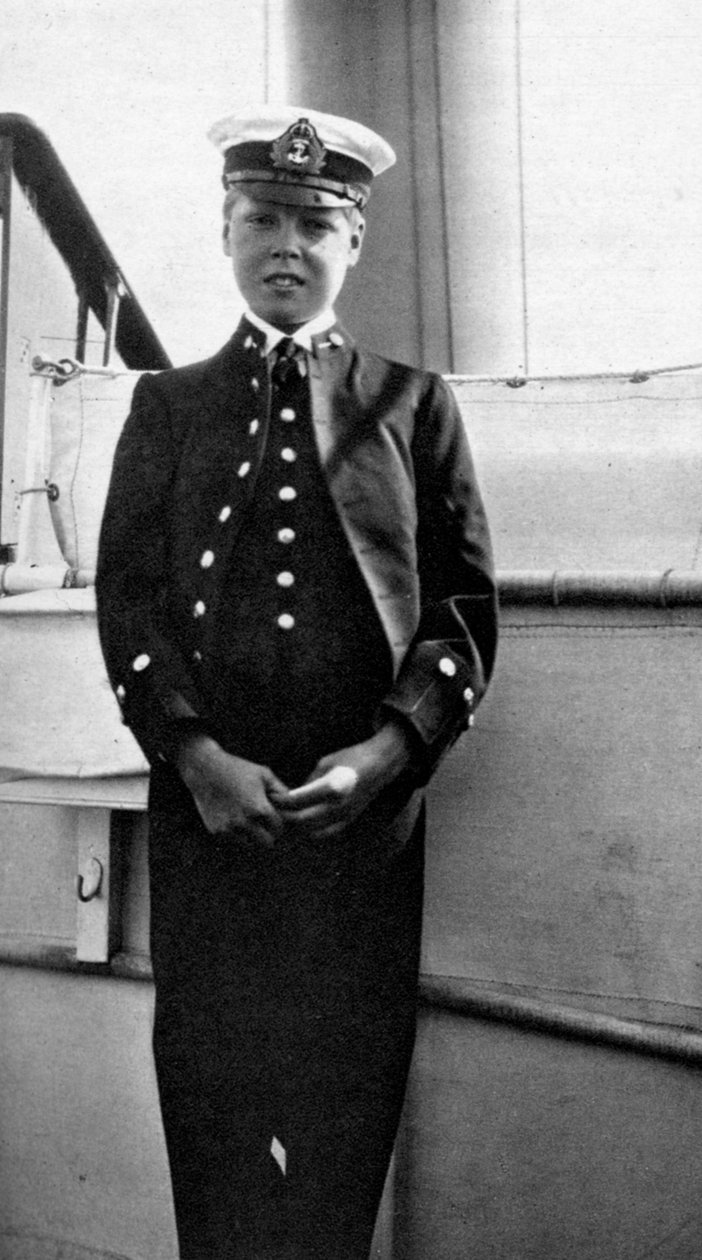 Princ Edward 1894-1972, budoucí král Edward VIII, 1908. od Queen Alexandra