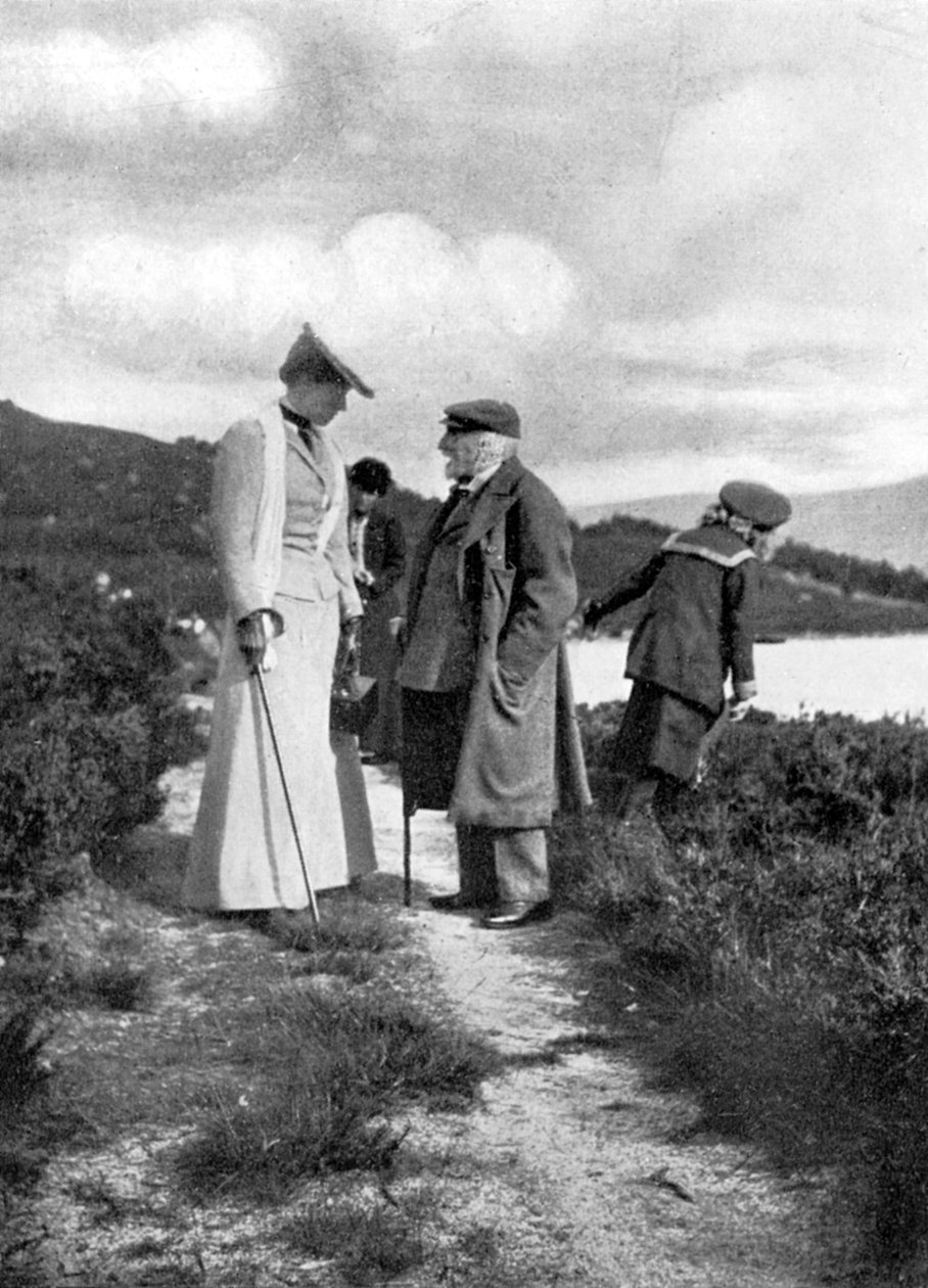 Princezna Victoria 1868-1935, 1908. od Queen Alexandra
