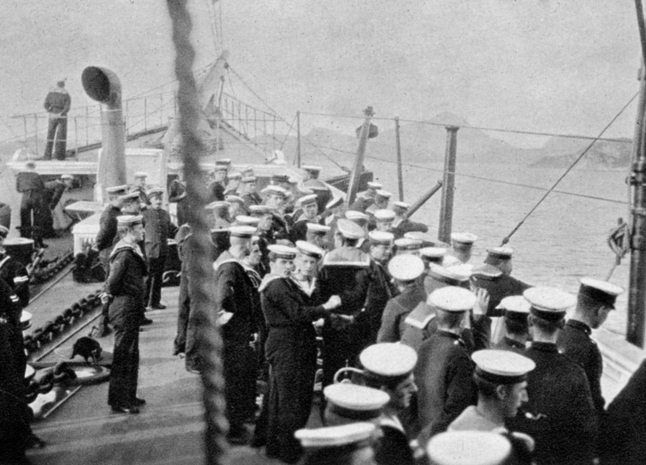 Posádka královské jachty Victoria a Albert III, Norsko, 1904 1908. od Queen Alexandra