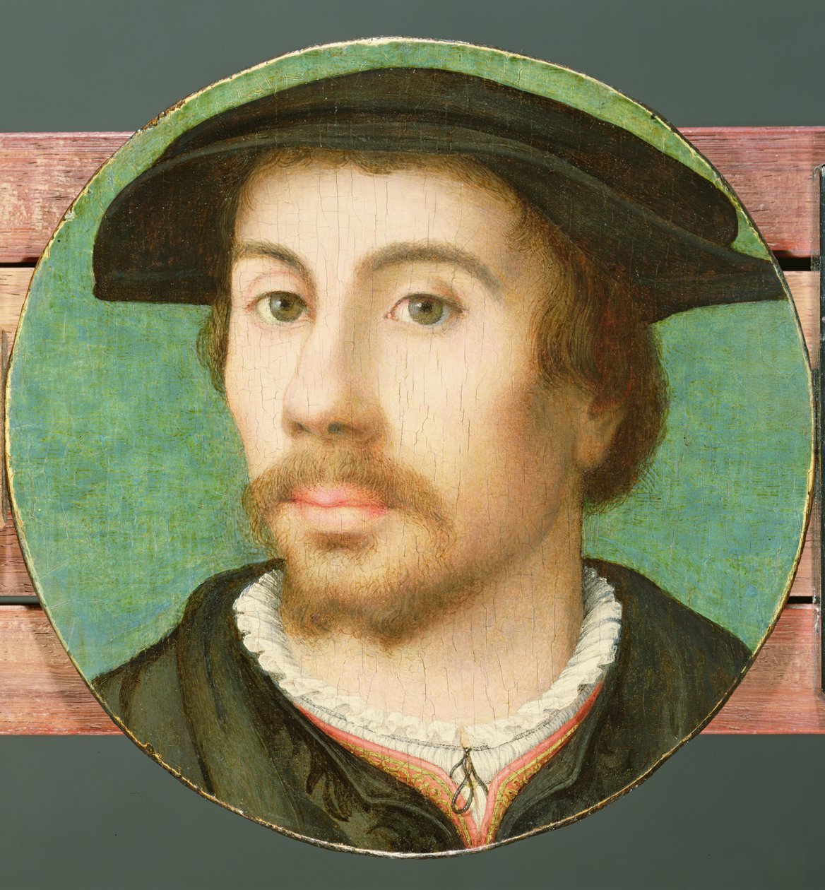 Portrét muže od Quentin Massys or Metsys