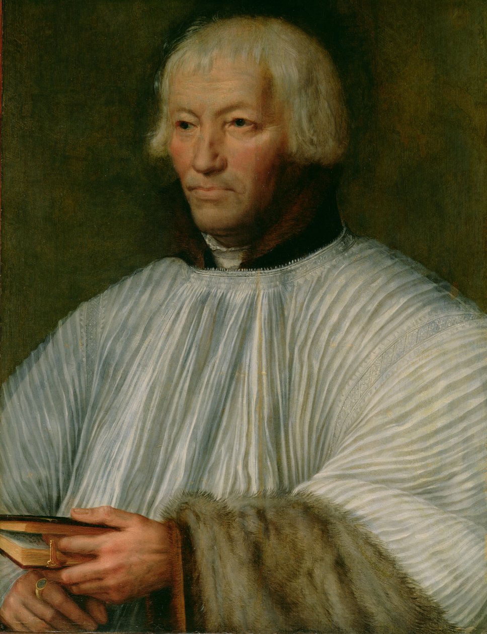 Portrét církevního od Quentin Massys or Metsys